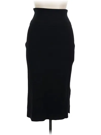 Pre-owned Mm. Lafleur Formal Skirt In Black