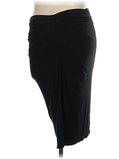 Pre-owned Mm. Lafleur Formal Skirt In Black