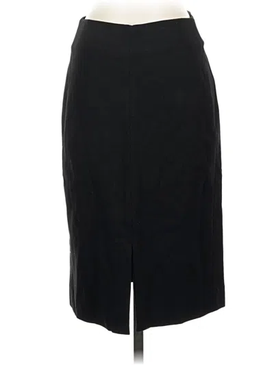 Pre-owned Mm. Lafleur Formal Skirt In Black