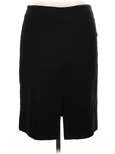 Pre-owned Mm. Lafleur Formal Skirt In Black