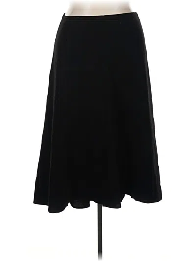 Pre-owned Mm. Lafleur Formal Skirt In Black