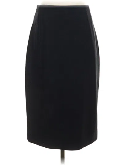 Pre-owned Mm. Lafleur Formal Skirt In Black