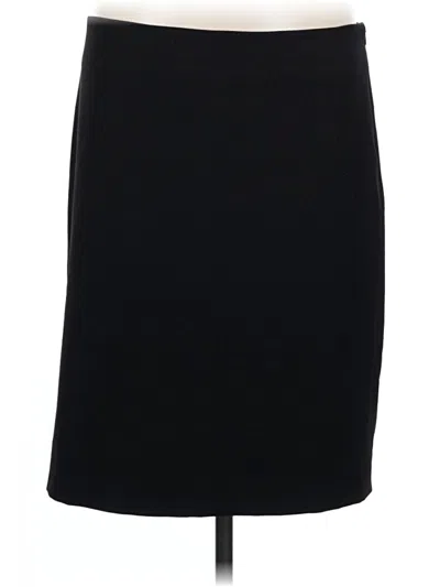 Pre-owned Mm. Lafleur Formal Skirt In Black