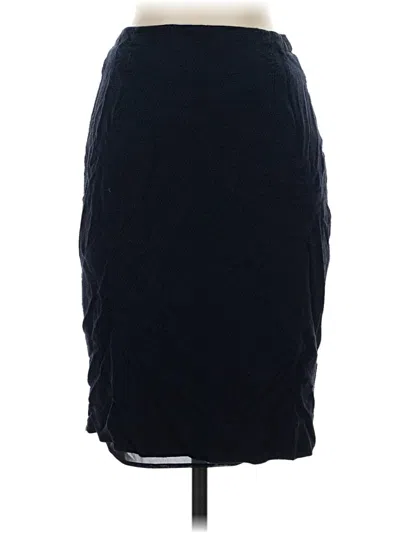 Pre-owned Mm. Lafleur Formal Skirt In Black