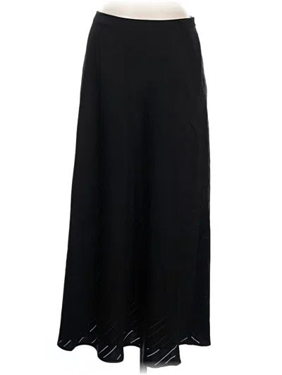 Pre-owned Mm. Lafleur Formal Skirt In Black