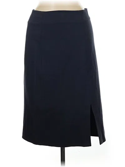 Pre-owned Mm. Lafleur Formal Skirt In Black