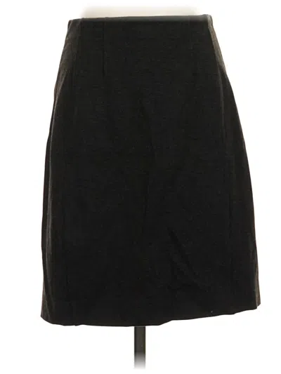Pre-owned Mm. Lafleur Formal Skirt In Black