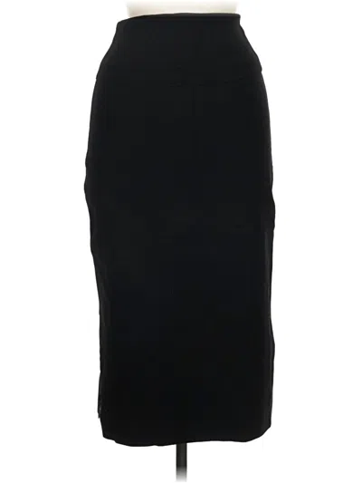 Pre-owned Mm. Lafleur Formal Skirt In Black
