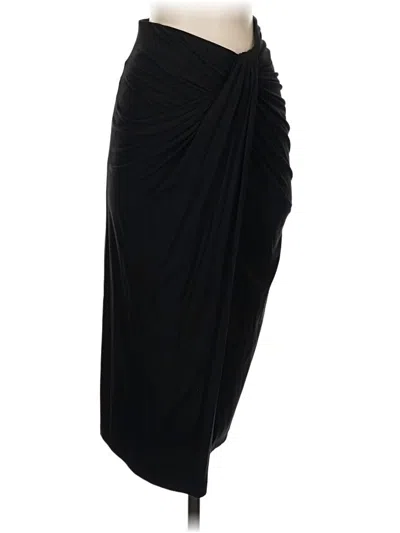 Pre-owned Mm. Lafleur Formal Skirt In Black