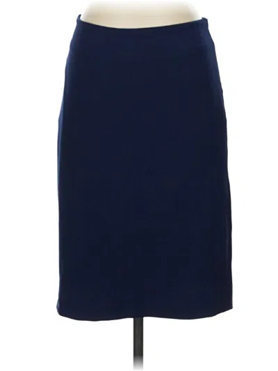 Pre-owned Mm. Lafleur Formal Skirt In Blue