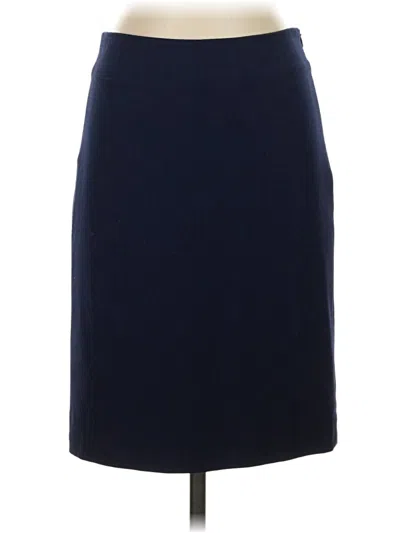 Pre-owned Mm. Lafleur Formal Skirt In Blue