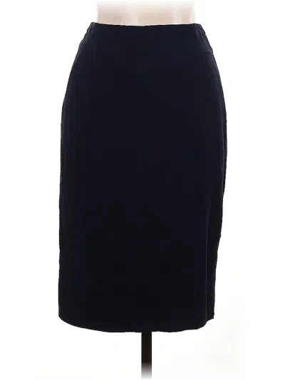 Pre-owned Mm. Lafleur Formal Skirt In Blue