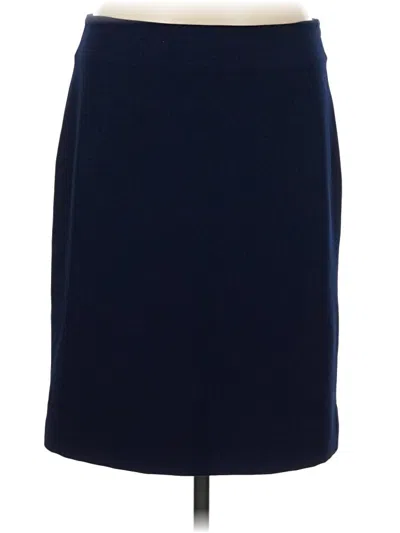 Pre-owned Mm. Lafleur Formal Skirt In Blue