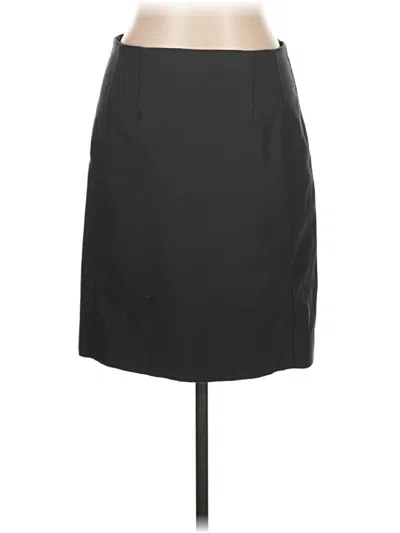 Pre-owned Mm. Lafleur Formal Skirt In Gray