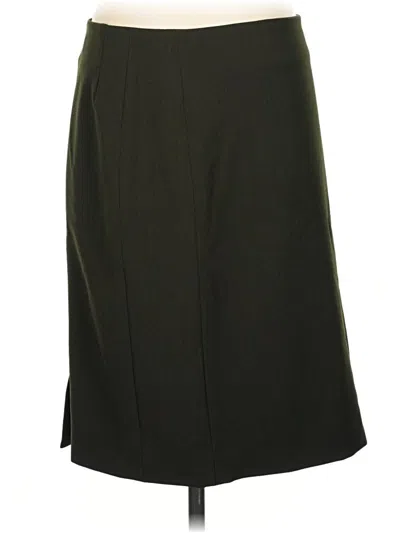 Pre-owned Mm. Lafleur Formal Skirt In Green