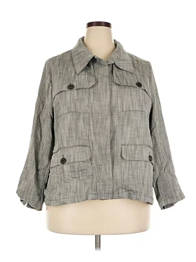 Pre-owned Mm. Lafleur Jacket In Gray