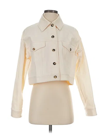 Pre-owned Mm. Lafleur Jacket In White