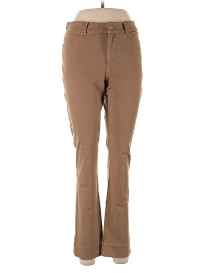 Pre-owned Mm. Lafleur Jeans In Brown