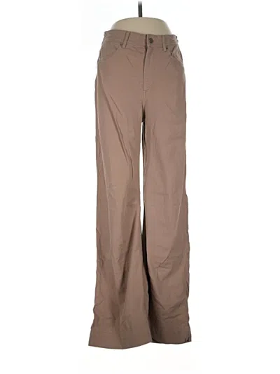 Pre-owned Mm. Lafleur Jeans In Brown