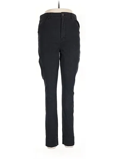 Pre-owned Mm. Lafleur Jeggings In Black