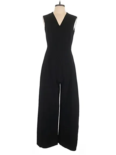 Pre-owned Mm. Lafleur Jumpsuit In Black