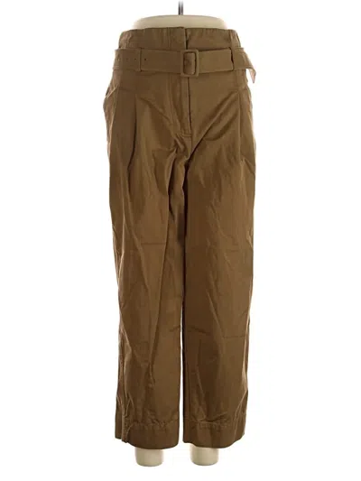 Pre-owned Mm. Lafleur Khaki Pant In Brown