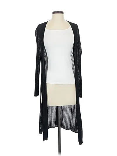 Pre-owned Mm. Lafleur Kimono In Black