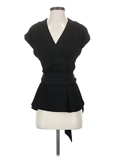 Pre-owned Mm. Lafleur Kimono In Black