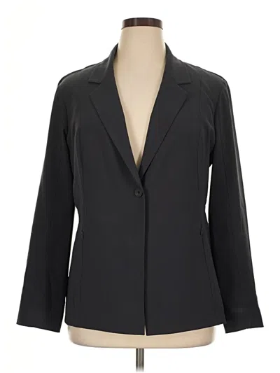 Pre-owned Mm. Lafleur Kimono In Black