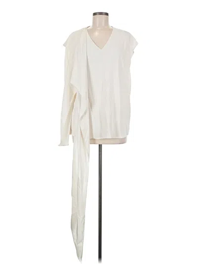 Pre-owned Mm. Lafleur Kimono In Ivory
