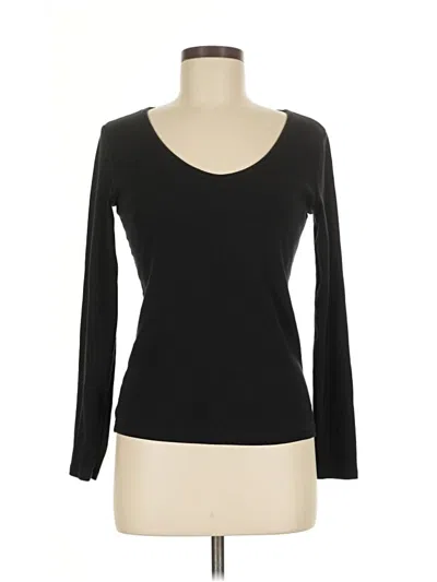 Pre-owned Mm. Lafleur Long Sleeve T-shirt In Black
