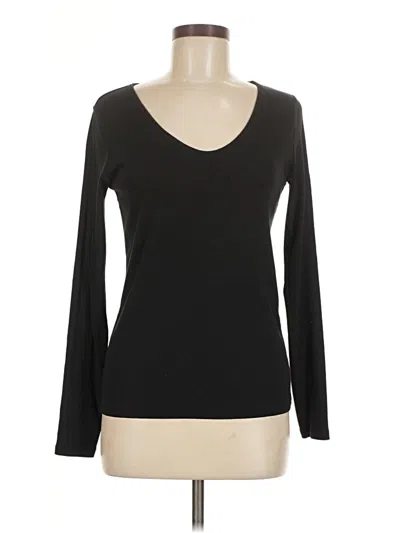 Pre-owned Mm. Lafleur Long Sleeve T-shirt In Black