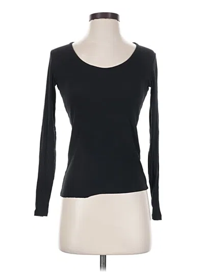 Pre-owned Mm. Lafleur Long Sleeve T-shirt In Black