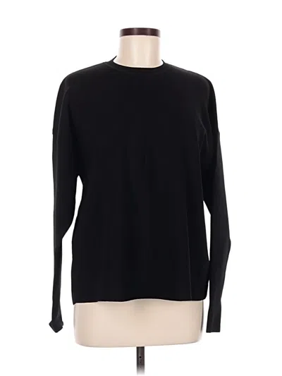 Pre-owned Mm. Lafleur Long Sleeve T-shirt In Black