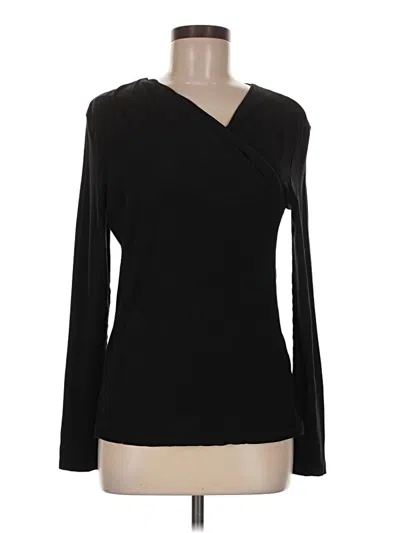 Pre-owned Mm. Lafleur Long Sleeve T-shirt In Black