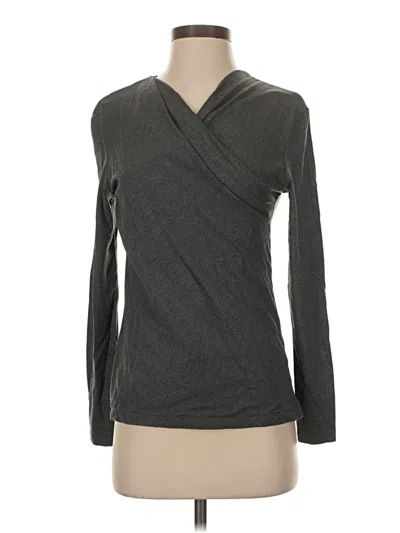 Pre-owned Mm. Lafleur Long Sleeve T-shirt In Gray