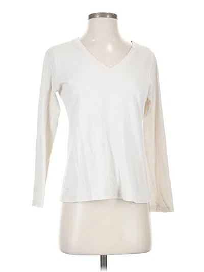 Pre-owned Mm. Lafleur Long Sleeve T-shirt In White