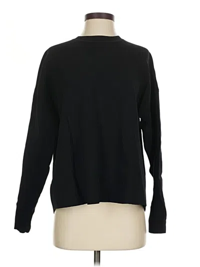 Pre-owned Mm. Lafleur Pullover Sweater In Black