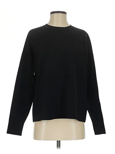 Pre-owned Mm. Lafleur Pullover Sweater In Black