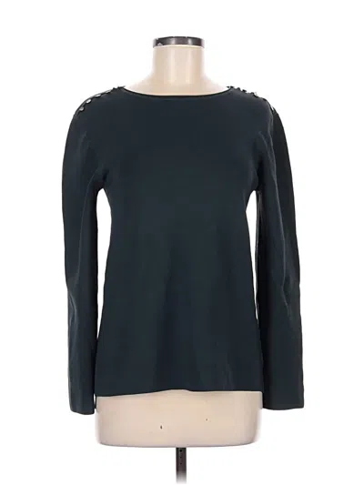 Pre-owned Mm. Lafleur Pullover Sweater In Black