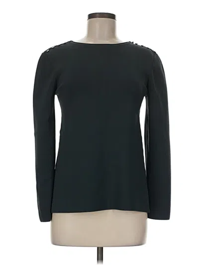 Pre-owned Mm. Lafleur Pullover Sweater In Black