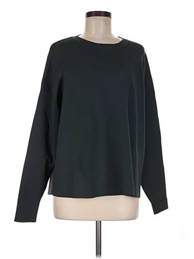 Pre-owned Mm. Lafleur Pullover Sweater In Black