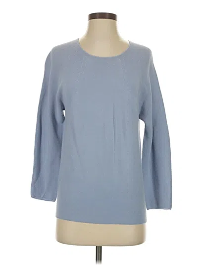 Pre-owned Mm. Lafleur Pullover Sweater In Blue