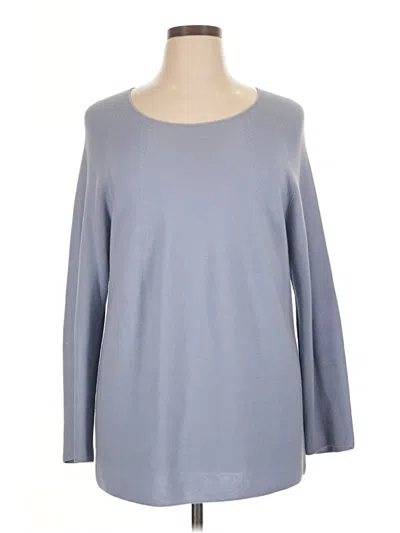 Pre-owned Mm. Lafleur Pullover Sweater In Blue