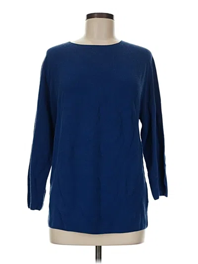 Pre-owned Mm. Lafleur Pullover Sweater In Blue