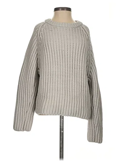 Pre-owned Mm. Lafleur Pullover Sweater In Gray
