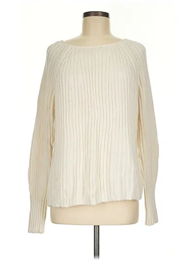 Pre-owned Mm. Lafleur Pullover Sweater In Ivory