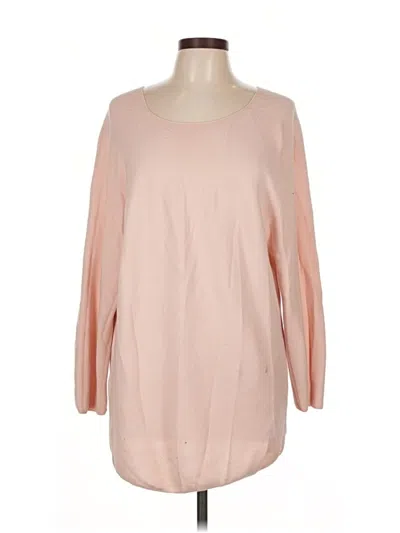 Pre-owned Mm. Lafleur Pullover Sweater In Pink