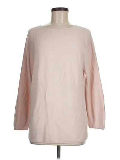 Pre-owned Mm. Lafleur Pullover Sweater In Pink