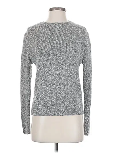 Pre-owned Mm. Lafleur Pullover Sweater In Silver
